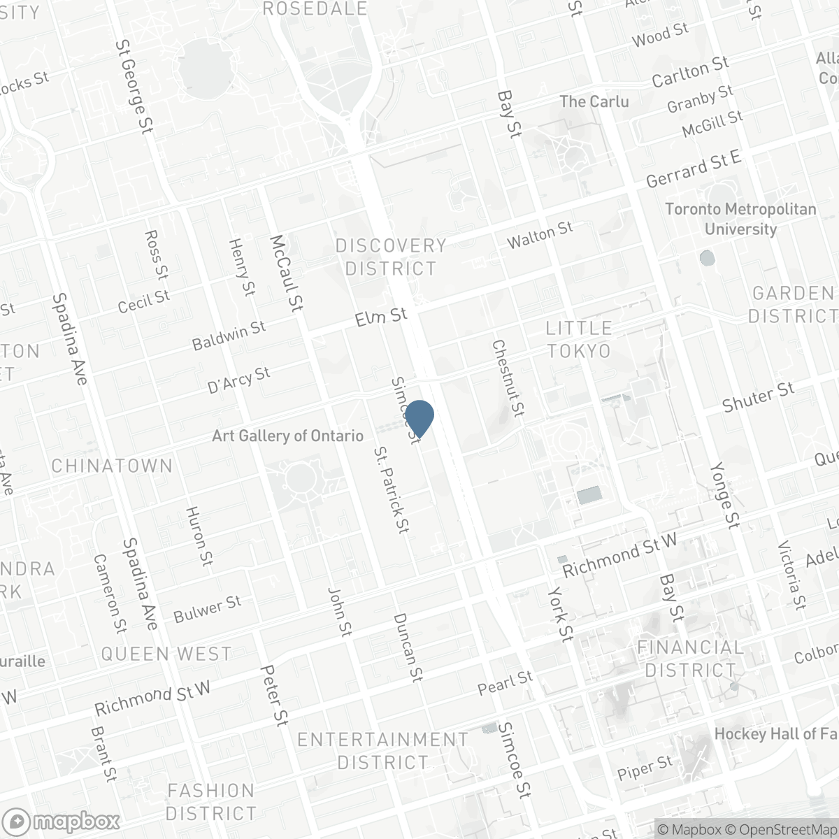 3608 - 426 UNIVERSITY AVENUE, Toronto, Ontario M5G 1S9